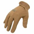 212 Performance GSA Compliant Fire Resistant Premium Leather Operator Gloves in Coyote, Small FROGSA-70-008